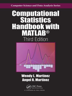 cover image of Computational Statistics Handbook with MATLAB